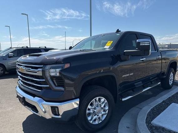 CHEVROLET SILVERADO HD 2024 2GC4YPEY3R1124847 image